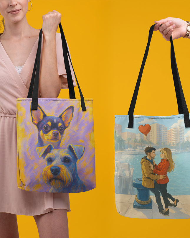 Gratis Tote Bag – Jouw kunstwerk voor onderweg