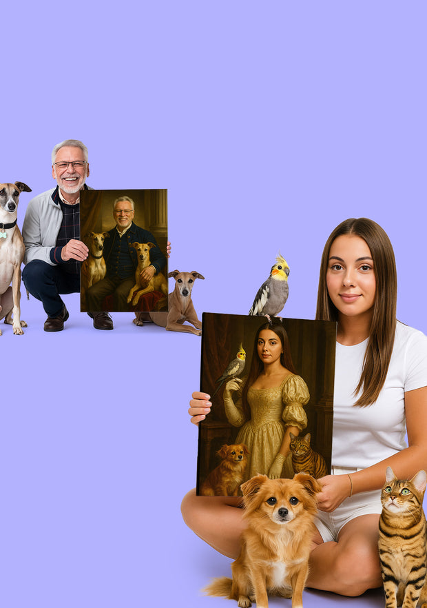 <h2>Jij & je beste vriend, vereeuwigd</h2>
